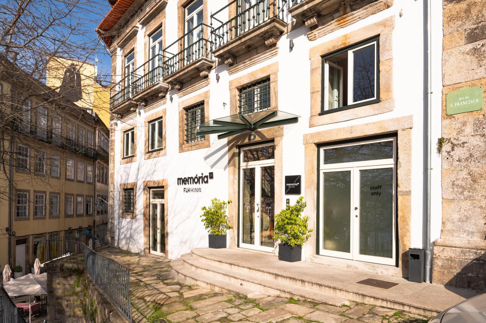 Memoria Porto Flh Hotels Экстерьер фото